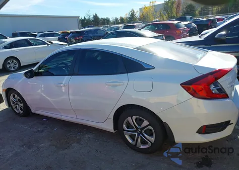 2018 Honda Civic Lx from USA, damaged, VIN 19XFC2F52JE041237
